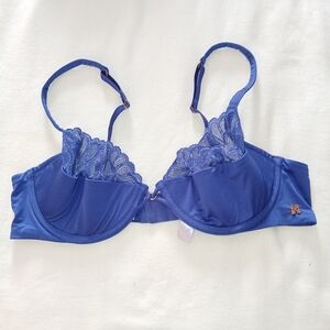 Sz.38B Womens Savage X Fenty Lace Underwire Bra